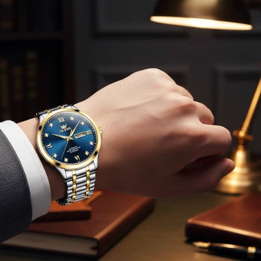 MENS-AUTOMATIC-WATCH-BLUE