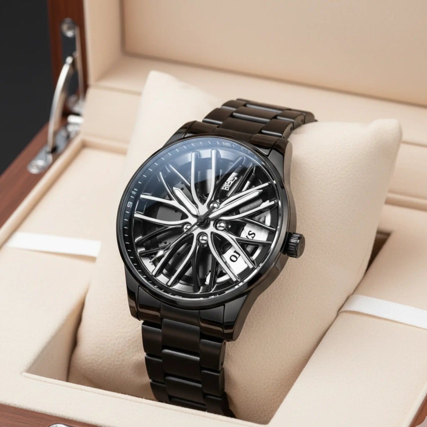 MENS-AUTOMATIC-WATCH-BLACK