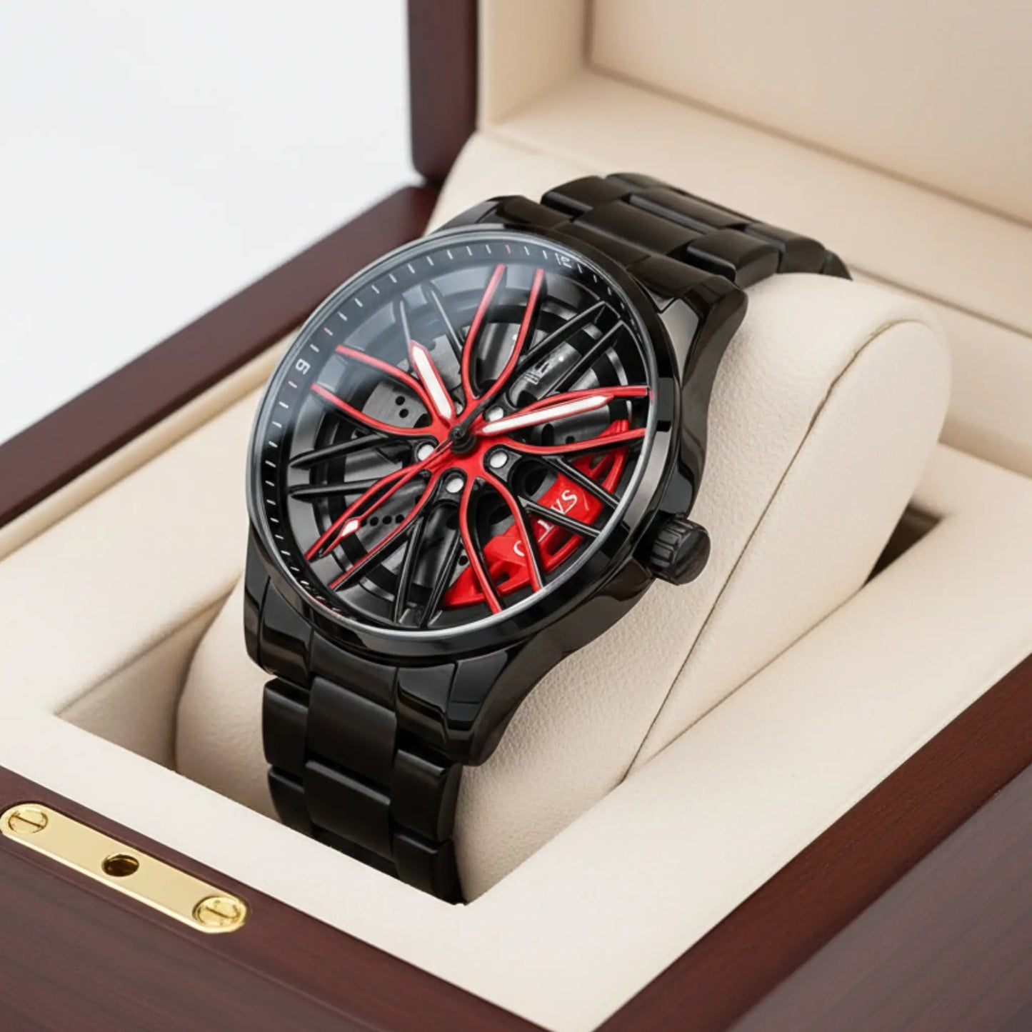 MENS-AUTOMATIC-WATCH-RED