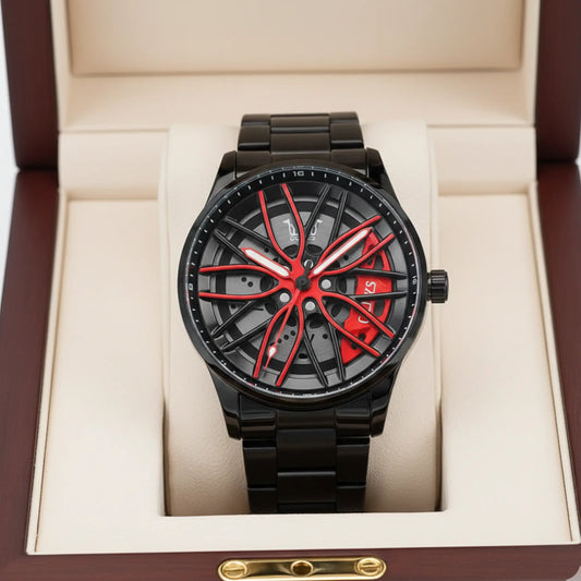 MENS-AUTOMATIC-WATCH-RED