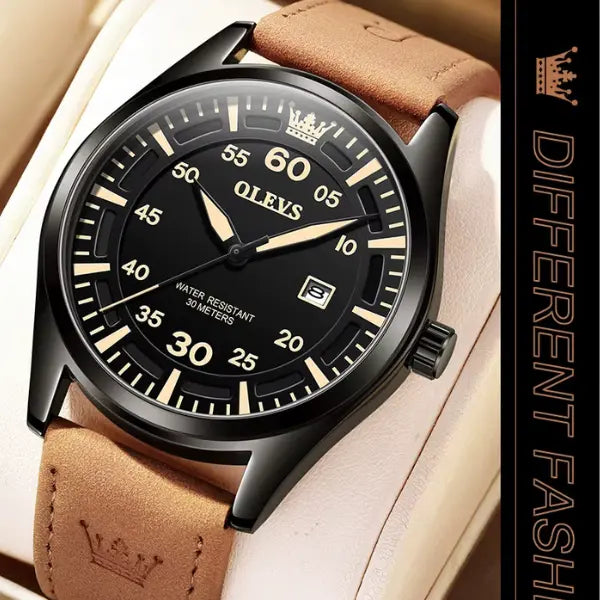 MENS-WATCH-WIHT-LEATHER-STRAP