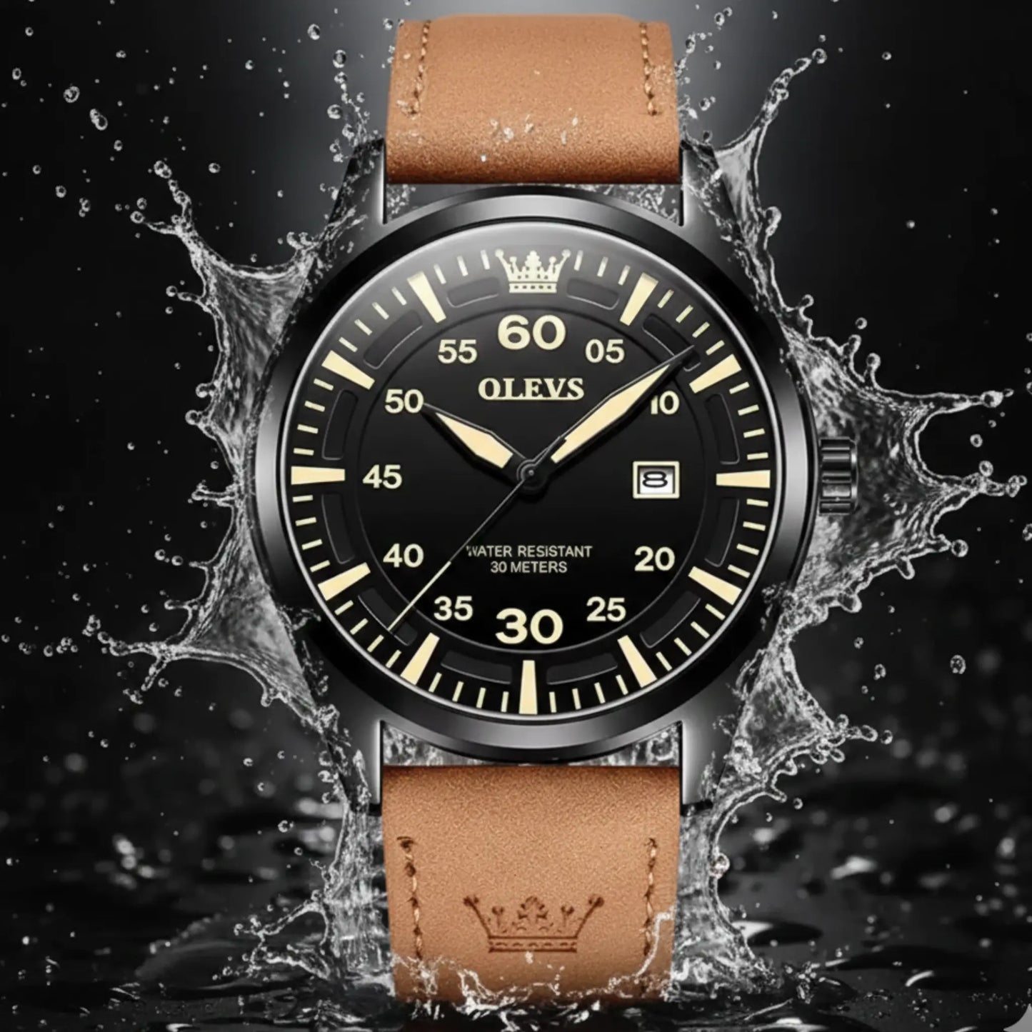 MENS-WATCH-WITH-LEATHER-STRAP