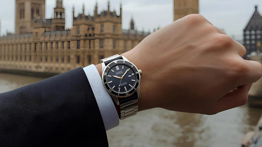 How to Choose the Perfect Watch Size for Your Wrist: UK Guide to Case Diameter & Thickness