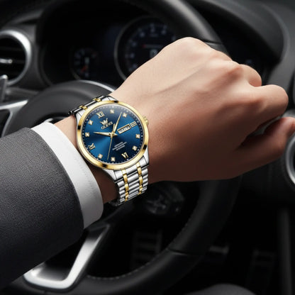 MENS-AUTOMATIC-WATCH-BLUE