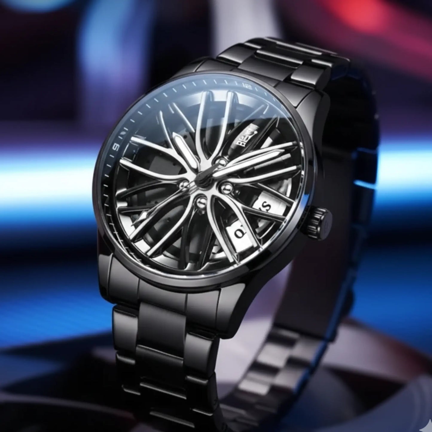 MENS-AUTOMATIC-WATCH-BLACK