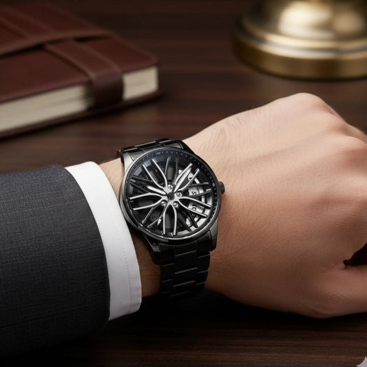 MENS-AUTOMATIC-WATCH-BLACK