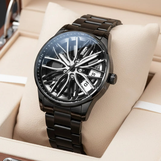 MENS-AUTOMATIC-WATCH-BLACK