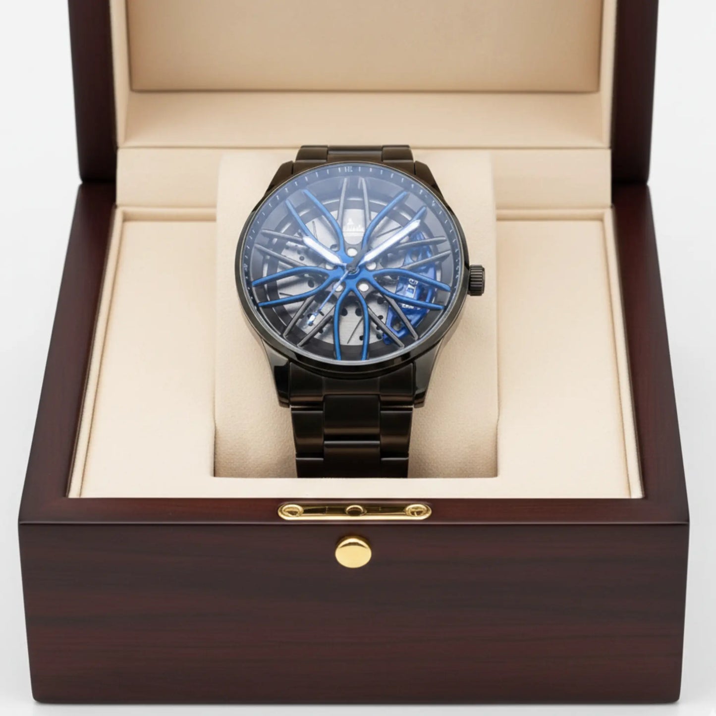 MENS-AUTOMATIC-WATCH-BLUE