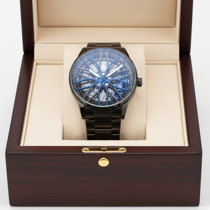 MENS-AUTOMATIC-WATCH-BLUE
