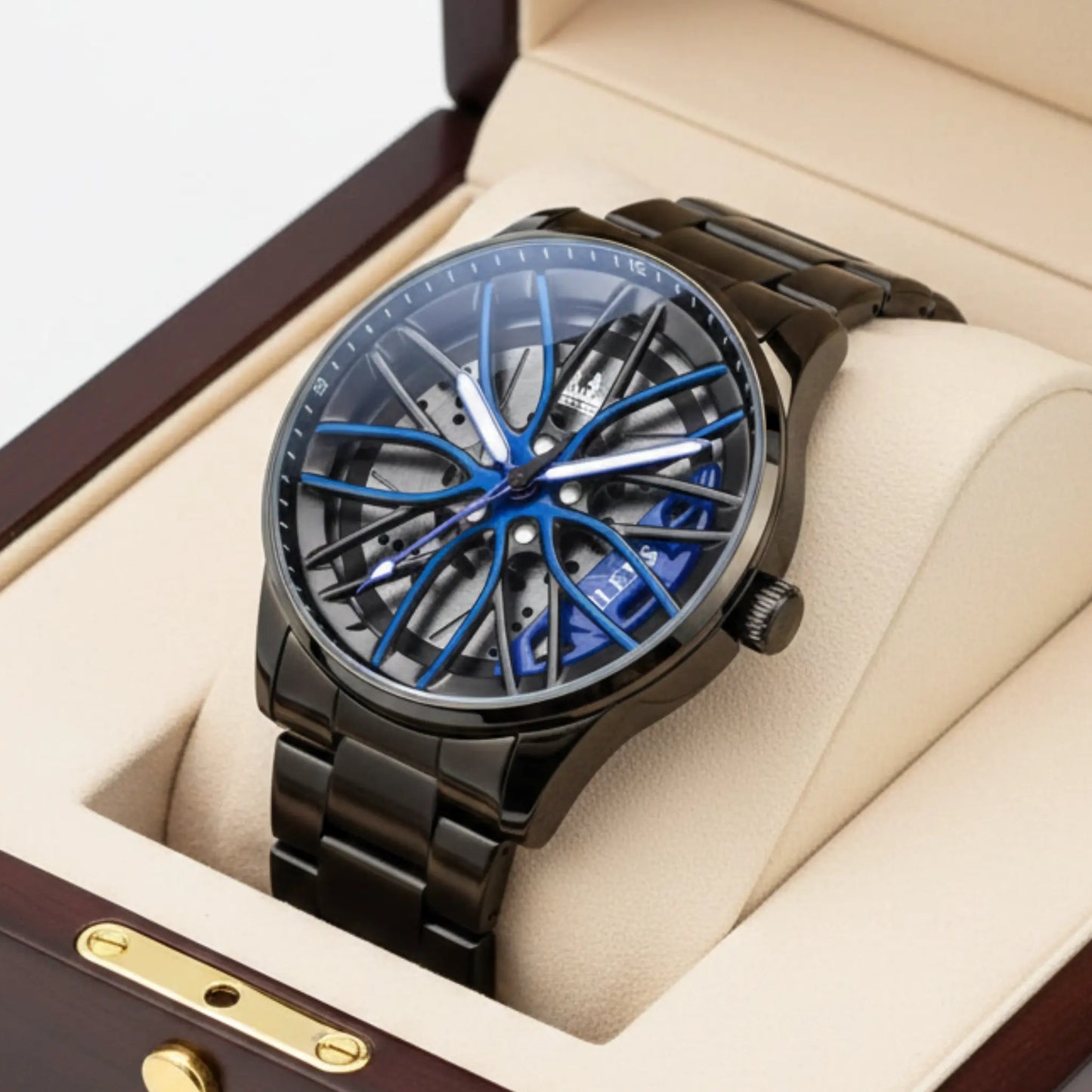 MENS-AUTOMATIC-WATCH-BLUE