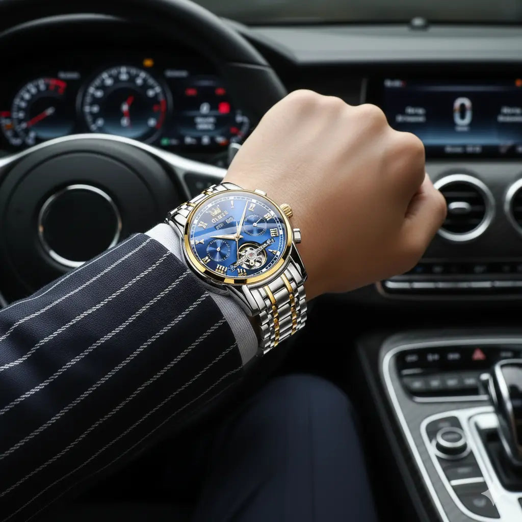 MENS-AUTOMATIC-WATCH-BLUE