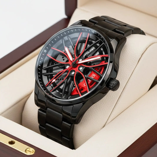 MENS-AUTOMATIC-WATCH-RED