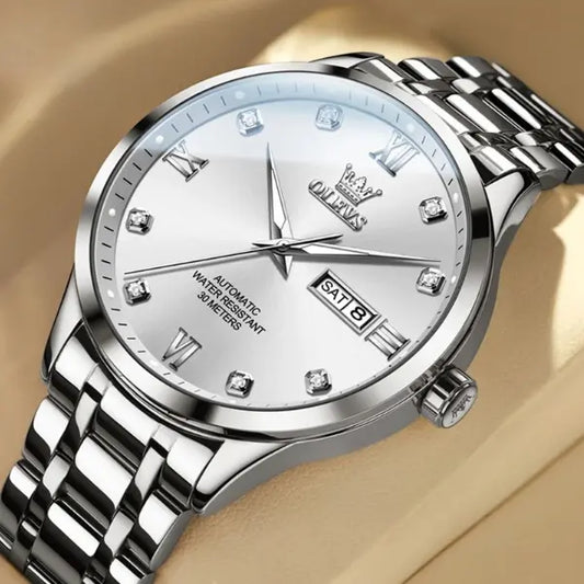 MENS-AUTOMATIC-WATCH-SILVER