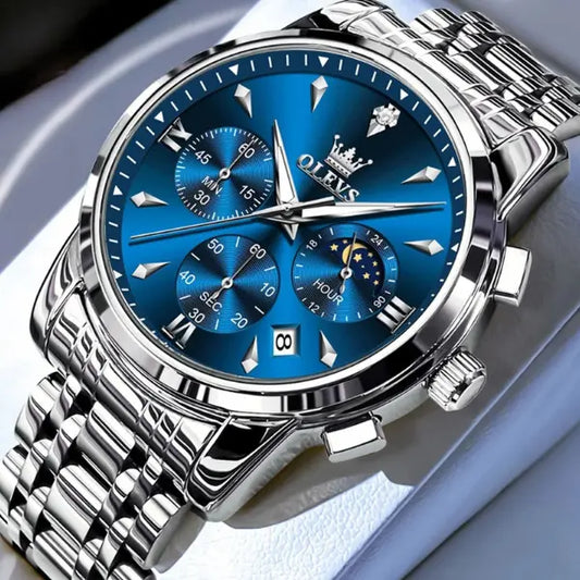 MENS-CHRONOGRAPH-WATCH-SILVER