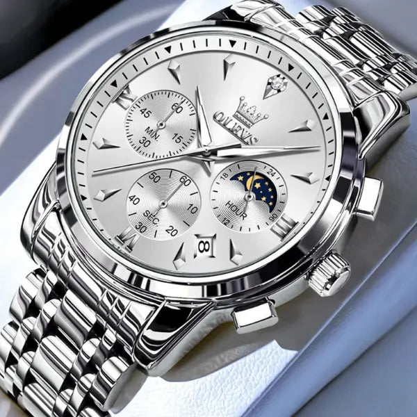 MENS-CHRONOGRAPH-WATCH-ALL-SILVER