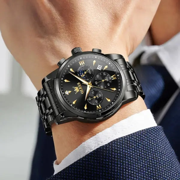 MENS-CHRONOGRAPH-WATCH-BLACK