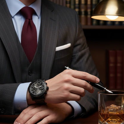 MENS-CHRONOGRAPH-WATCH