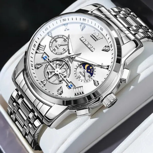 MENS-CHRONOGRAPH-WATCH-SILVER