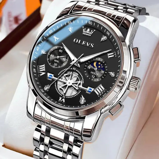 MENS-CHRONOGRAPH-WATCH-BLACK