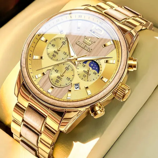 MENS-CHRONOGRAPH-WATCH-ROUND