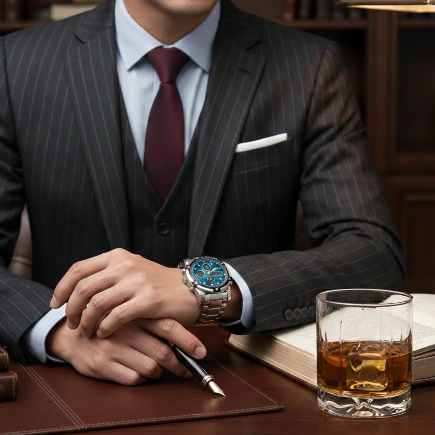 MENS-CHRONOGRAPH-WATCH