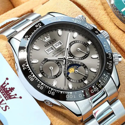 MENS-CHRONOGRAPH-WATCH-GRAY