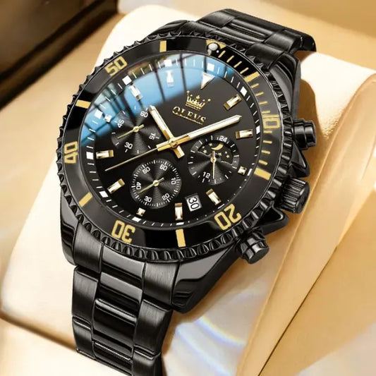MENS-LUXURY-WATCH-BLACK