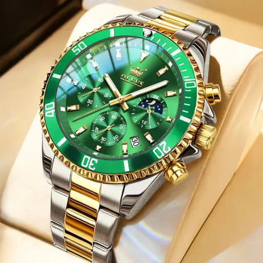 MENS-LUXURY-WATCH-GREEN