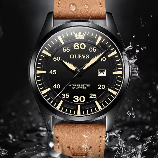 MENS-WATCH-WIHT-LEATHER-STRAP