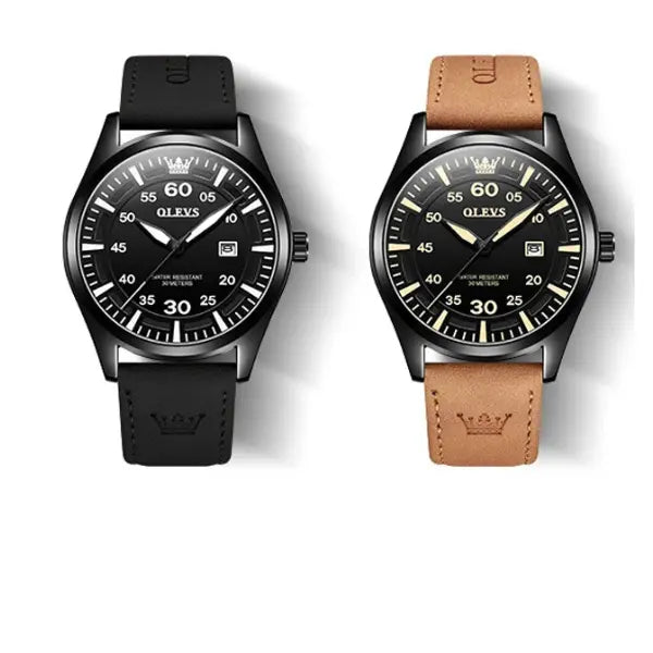 MENS-WATCH-WIHT-LEATHER-STRAP