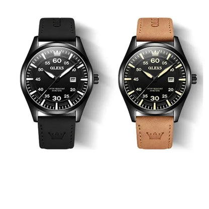 MENS-WATCH-WIHT-LEATHER-STRAP