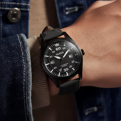 MENS-WATCH-WITH-LEATHER-STRAP