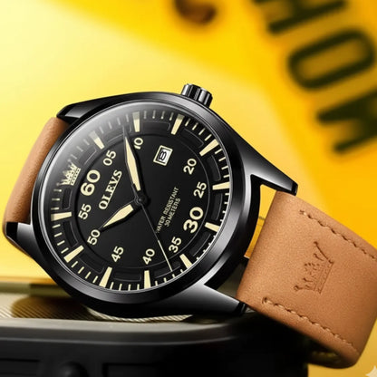 MENS-WATCH-WITH-LEATHER-STRAP