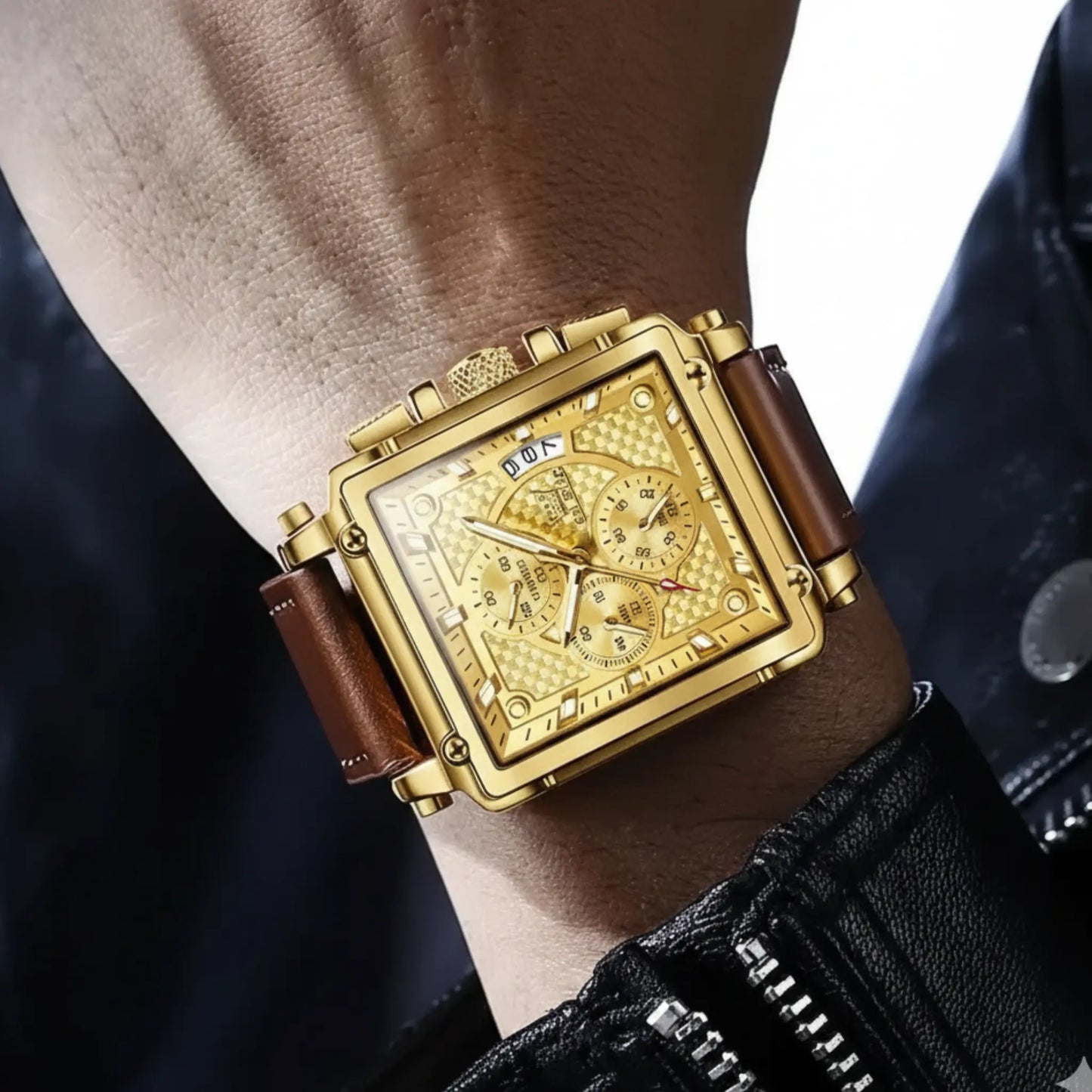 MENS-WATCH-WITH-LEATHER-STRAP